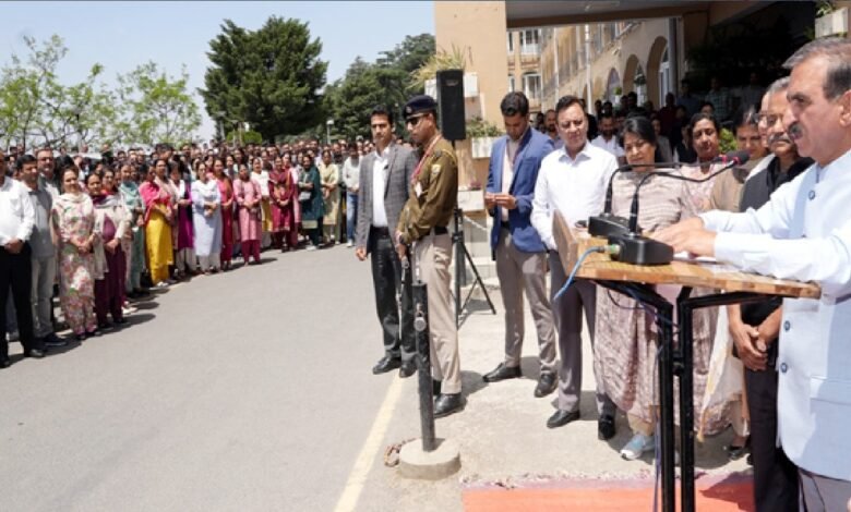 मुख्यमंत्री ठाकुर सुखविंद्र सिंह सुक्खू