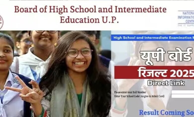 UP Board Result 2025