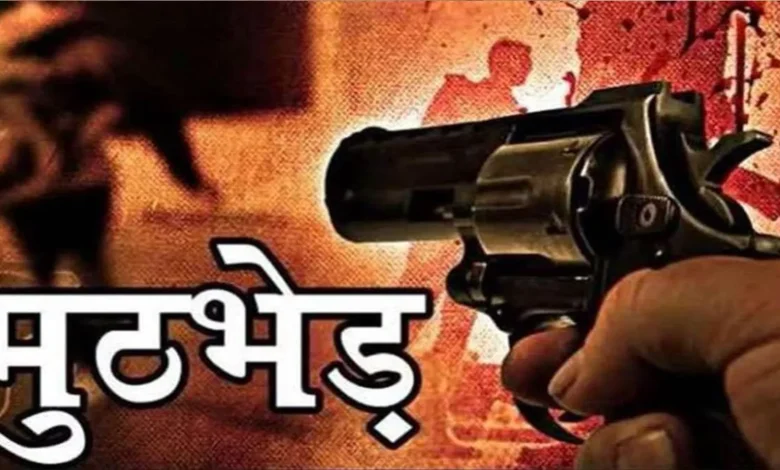 उत्तर प्रदेश, नोएडा: पुलिस की सात बदमाशों से हुई मुठभेड़, पांच को लगी गोली