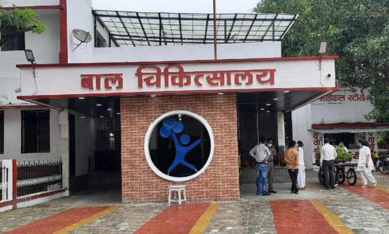 उत्तर प्रदेश, नोएडा: रिकेट्सियल बीमारियों के राष्ट्रीय निगरानी तंत्र से जुड़ा बाल चिकित्सालय