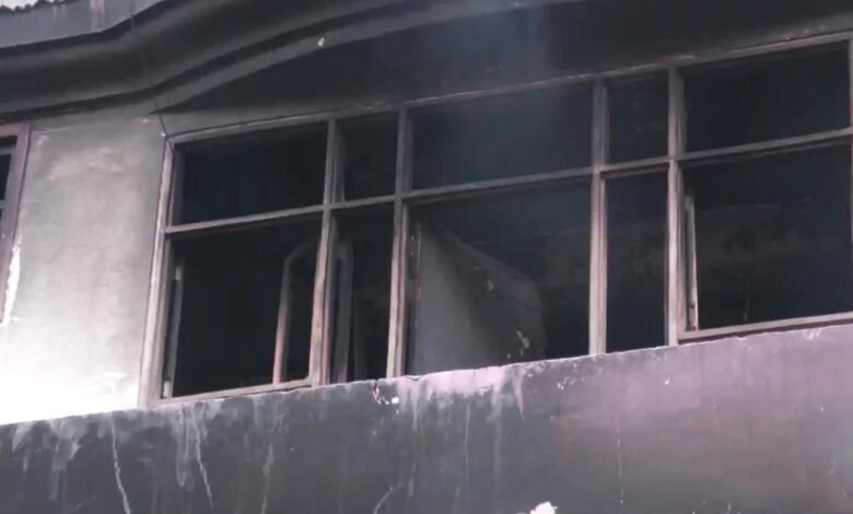 Kanpur Fire