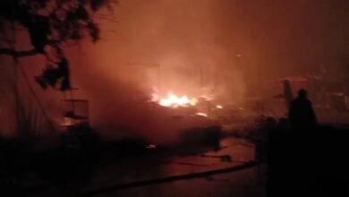 Delhi Fire