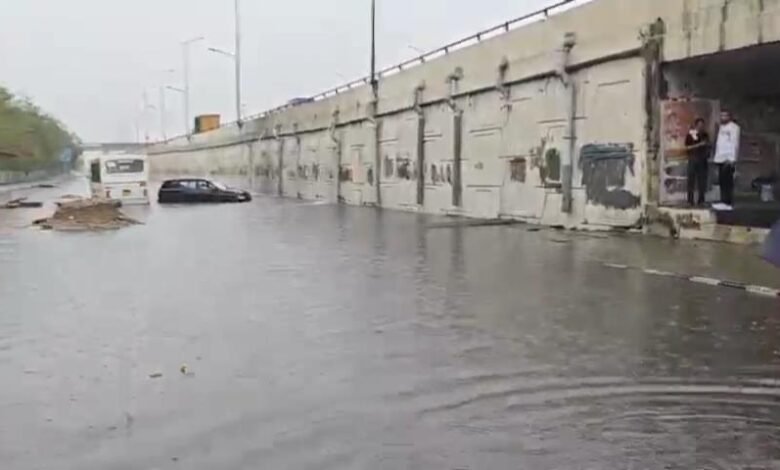 Delhi Rainfall