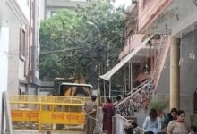 Temple Demolition