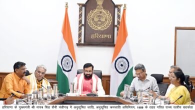 हरियाणा, चंडीगढ़: राज्य का सर्वांगीण विकास सामाजिक समरसता से ही संभव : मुख्यमंत्री