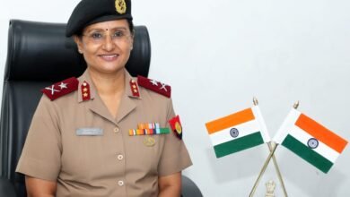 नई दिल्ली: मेजर जनरल लिसम्मा पीवी ने एमएनएस में एडीजी का पदभार संभाला