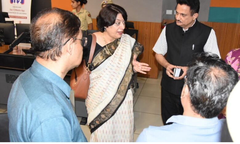 हरियाणा, चंडीगढ़: हरियाणा में मेगा सिविल डिफेंस ड्रिल का आयोजन, एसीएस डॉ. सुमिता मिश्रा ने पंचकूला कंट्रोल रूम से की निगरानी*