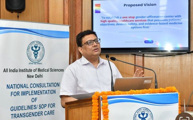 नई दिल्ली: -ट्रांसजेंडर की सुविधा के लिए 2024 में जारी एसओपी के लिए सुझाव तैयार