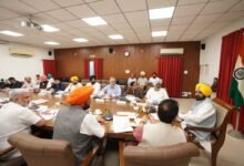 पंजाब, चंडीगढ़: हम सुरक्षा बलों के साथ पूरी ताकत से खड़े हैं, पाकिस्तान को मिलेगा मुंहतोड़ जवाब: भगवंत मान