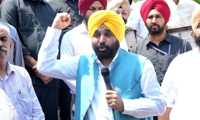 पंजाब, नंगल (रूपनगर): हर पंजाबी बी.बी.एम.बी. द्वारा गैर-कानूनी ढंग से हस्तक्षेप करने का कड़ा विरोध करेगा: मुख्यमंत्री मान