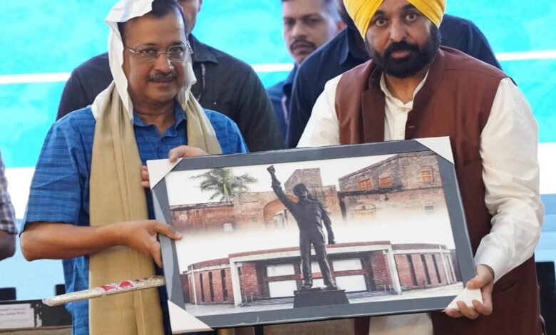 संबोधन के दौरान मुख्यमंत्री भगवंत मान ने पंजाब के माथे से नशे का कलंक मिटाने का लिया संकल्प