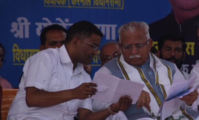 हरियाणा, चंडीगढ़: कांग्रेस के संविधान बचाओ कार्यक्रमों के जवाब में भाजपा का हमारा संविधान-हमारा स्वाभिमान अभियान