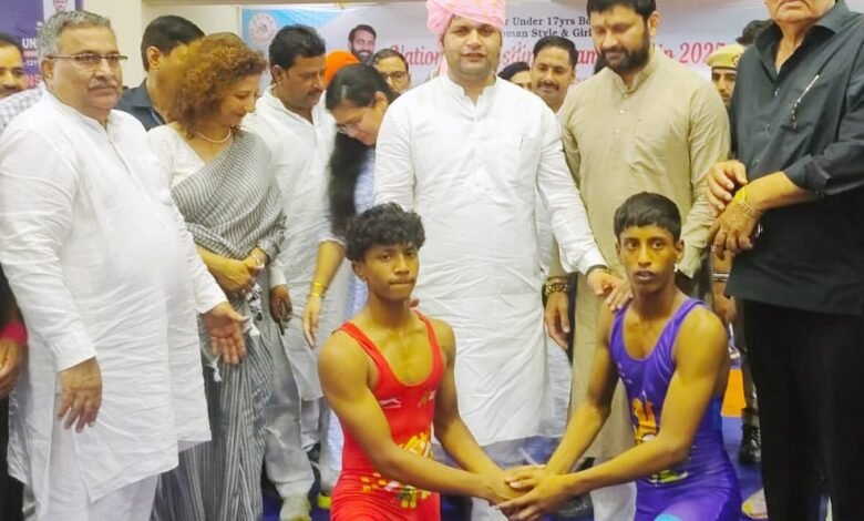 हरियाणा, चंडीगढ: खेल मंत्री गौरव गौतम ने पलवल में किया तीन दिवसीय कुश्ती महाकुंभ का शुभारंभ
