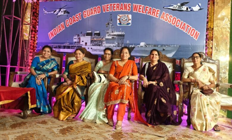 -सेवानिवृत तटरक्षक व परिजनों से नियमित योग करने का आह्वान