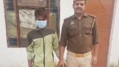 उत्तर प्रदेश, नोएडा: नाबालिग के अपहरण का आरोपी गिरफ्तार