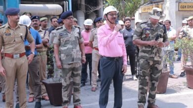 उत्तर प्रदेश, नोएडा: नोएडा में जारी हुआ हाई अलर्ट, परखी गर्ई सुरक्षा की तैयारियां