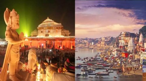 16वें वित्त आयोग का प्रतिनिधिमंडल भी यूपी दौरे पर राम मंदिर और वाराणसी में विश्वनाथ मंदिर का करेगा दर्शन