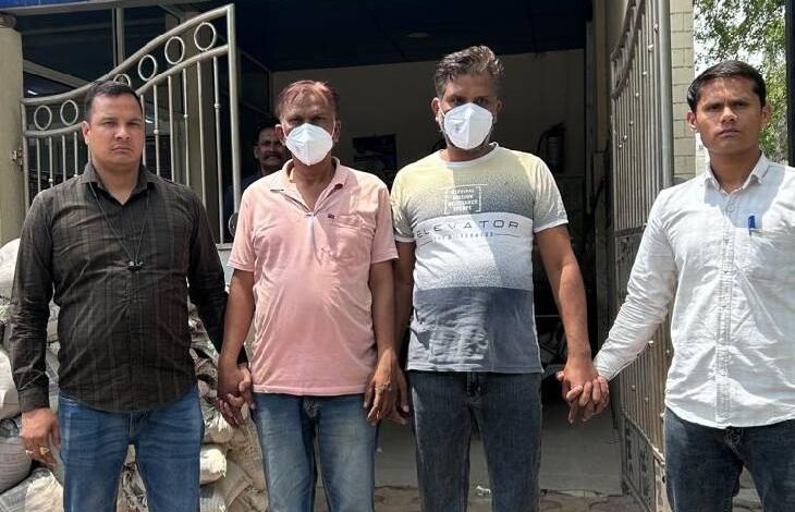 उत्तर प्रदेश, नोएडा: डिजिटल अरेस्ट करने वाले 2 लोग अरेस्ट
