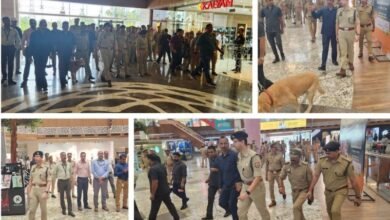 उत्तर प्रदेश, नोएडा: एनटीपीसी दादरी में वायु हमले की मॉक ड्रिल