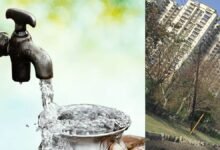 उत्तर प्रदेश, नोएडा: जलापूर्ति को लेकर सेक्टर 11 के निवासियों ने घेरा जल विभाग का कार्यालय
