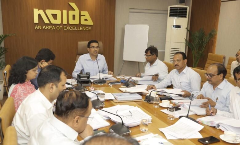 उत्तर प्रदेश, नोएडा: नोएडा प्राधिकरण की 218वीं बोर्ड लिए निर्णय