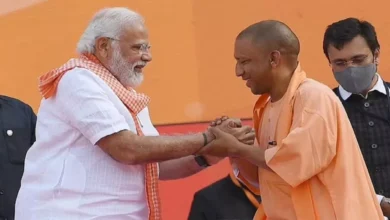 उत्तर प्रदेश, नोएडा: केंद्र सरकार के 11 वर्ष पूर्ण होने पर प्रदर्शनी का आयोजन