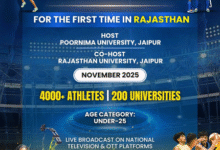 नई दिल्ली: राजस्थान में होंगे खेलो इंडिया यूनिवर्सिटी गेम्स 2025 : मांडविया