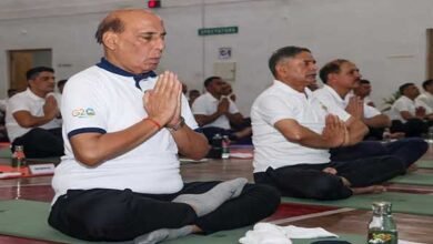 नई दिल्ली: जवानों को योगाभ्यास से प्राप्त नियंत्रण को दर्शाता है ऑपरेशन सिंदूर : राजनाथ सिंह