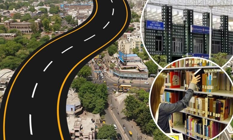 उत्तर प्रदेश, नोएडा: यमुना सिटी के 12 गांवों में बनेंगे ई-लाइब्रेरी कक्ष
