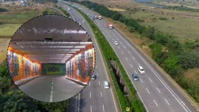 उत्तर प्रदेश, नोएडा: एक्सप्रेस वे पर अंडरपास बनाने के लिए आई 15 कंपनियां