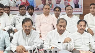 उत्तर प्रदेश, नोएडा: मोदी सरकार के 11 साल पूरे, मंत्री बृजेश सिंह ने कहा- अर्थव्यवस्था में ब्रिटेन-जापान से आगे भारत