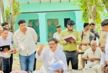 उत्तर प्रदेश, नोएडा: नोएडा एयरपोर्ट के पास सिवारा गांव में विकास कार्य