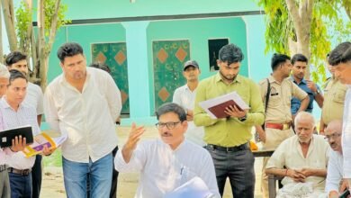उत्तर प्रदेश, नोएडा: नोएडा एयरपोर्ट के पास सिवारा गांव में विकास कार्य