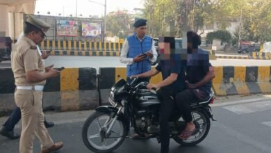 उत्तर प्रदेश, नोएडा: यातायात नियमों का उल्लंघन करने वालों पर कार्रवाई के निर्देश