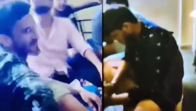 उत्तर प्रदेश,नोएडा: नामी यूनिवर्सिटी में छात्र कर रहे गांजा पार्टी, वायरल वीडियो ने खोली हॉस्टल सुरक्षा की पोल