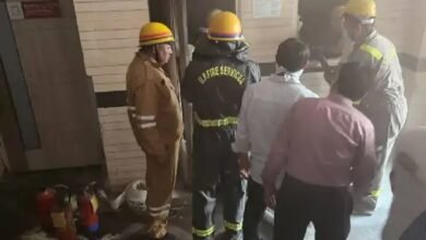 उत्तर प्रदेश, नोएडा: मेट्रो अस्पताल के फिजियोथेरेपी यूनिट में लगी आग