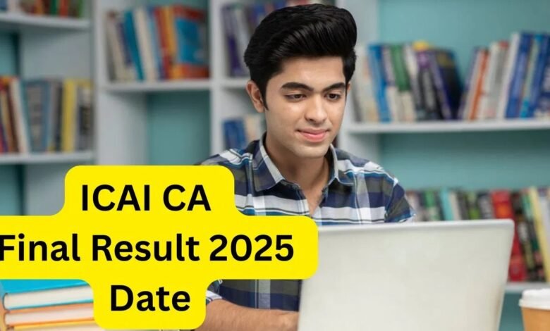 ICAI CA Final Result