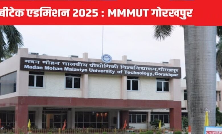 MMMUT Gorakhpur