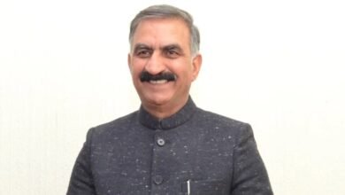 मुख्यमंत्री सुखविंद्र सिंह सुक्खू
