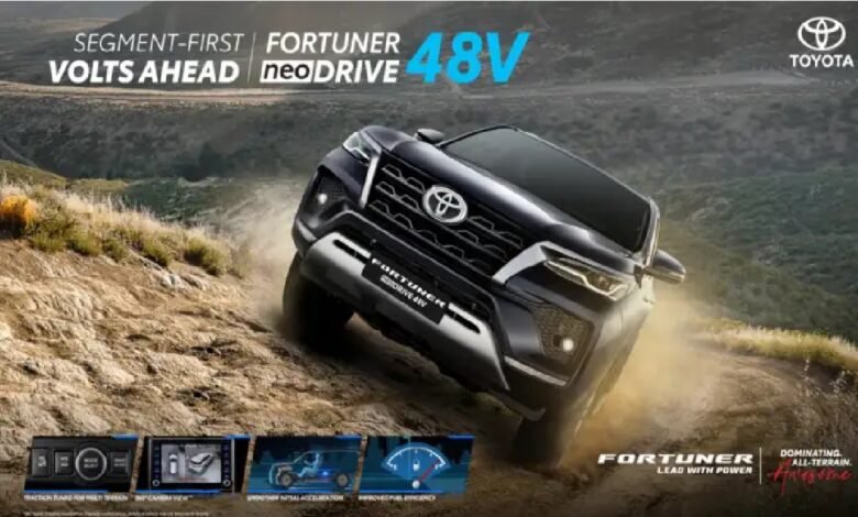 Toyota Fortuner Legender Hybrid