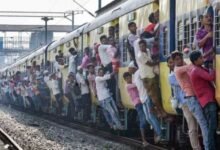 Mumbai Local Train Accident