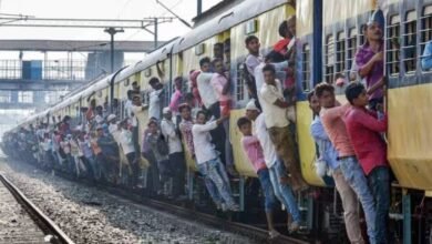 Mumbai Local Train Accident