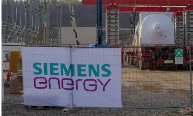 Siemens Energy Share