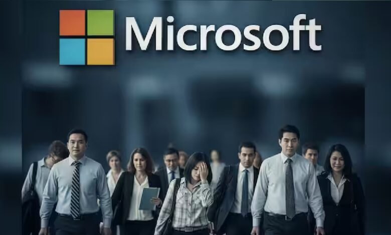 Microsoft Layoffs