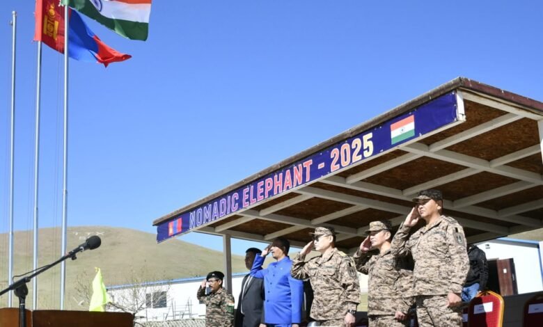 नई दिल्ली: उलानबटार में शुरू हुआ भारत-मंगोलिया संयुक्त सैन्य अभ्यास