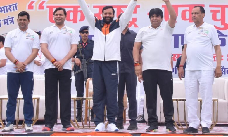हरियाणा, चंडीगढ़: एक राष्ट्र, एक चुनाव राष्ट्रहित का विचार है : मुख्यमंत्री नायब सिंह सैनी