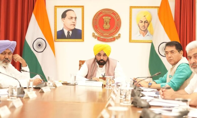 पंजाब, चंडीगढ़: भगवंत मन कैबिनेट की ओर से राज्य के लिए प्रगतिशील लैंड पूलिंग नीति लाने पर सहमति