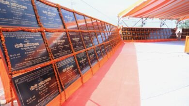 - माता जानकी, भरत, लक्ष्मण, शत्रुघ्न, हनुमान जी, सुग्रीव, जामवंत, माता शबरी और निषाद राज के नाम पर विकसित की जाएं वाटिकाएं : सीएम योगी