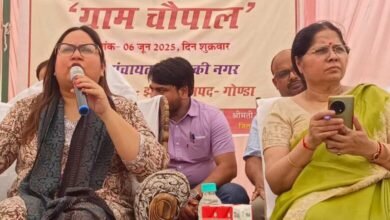 सीएम योगी की मंशा के अनुरूप जनहित को ध्यान में रखकर गोण्डा में हुई अनूठी पहल