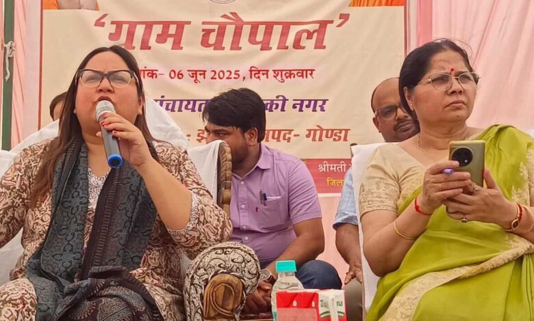 सीएम योगी की मंशा के अनुरूप जनहित को ध्यान में रखकर गोण्डा में हुई अनूठी पहल